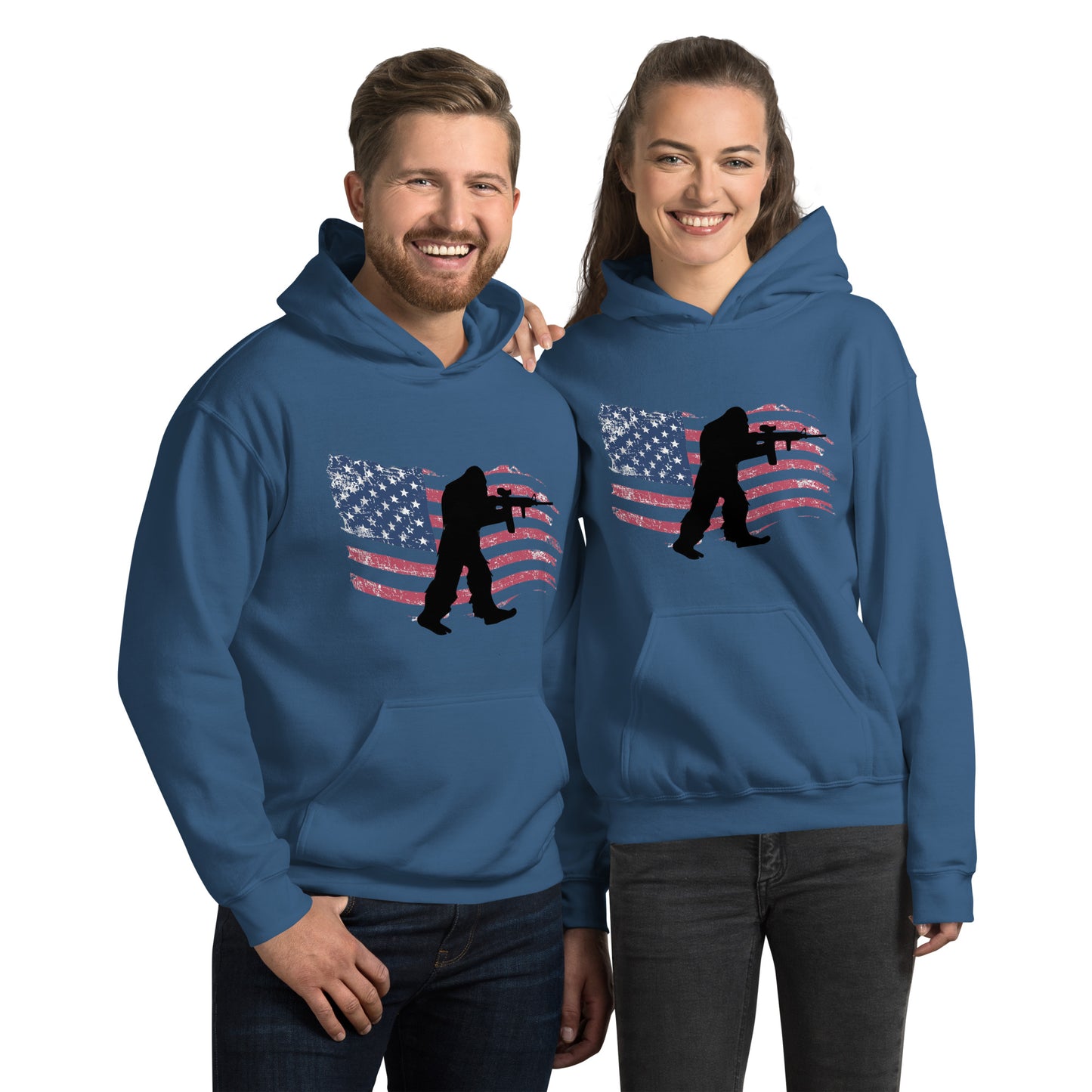 American AR Unisex Hoodie