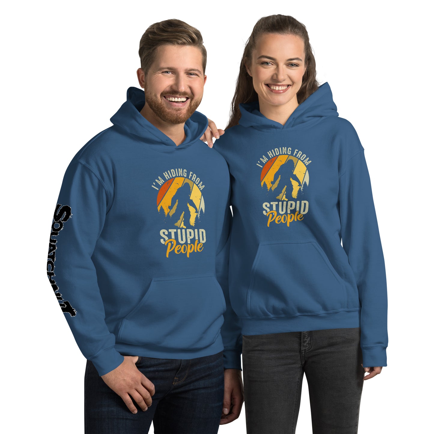 Stupid people Unisex Hoodie