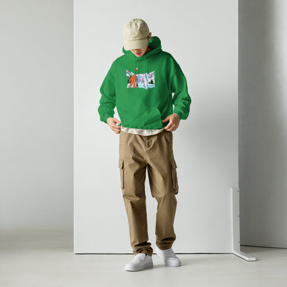 Snowboarder Unisex Hoodie