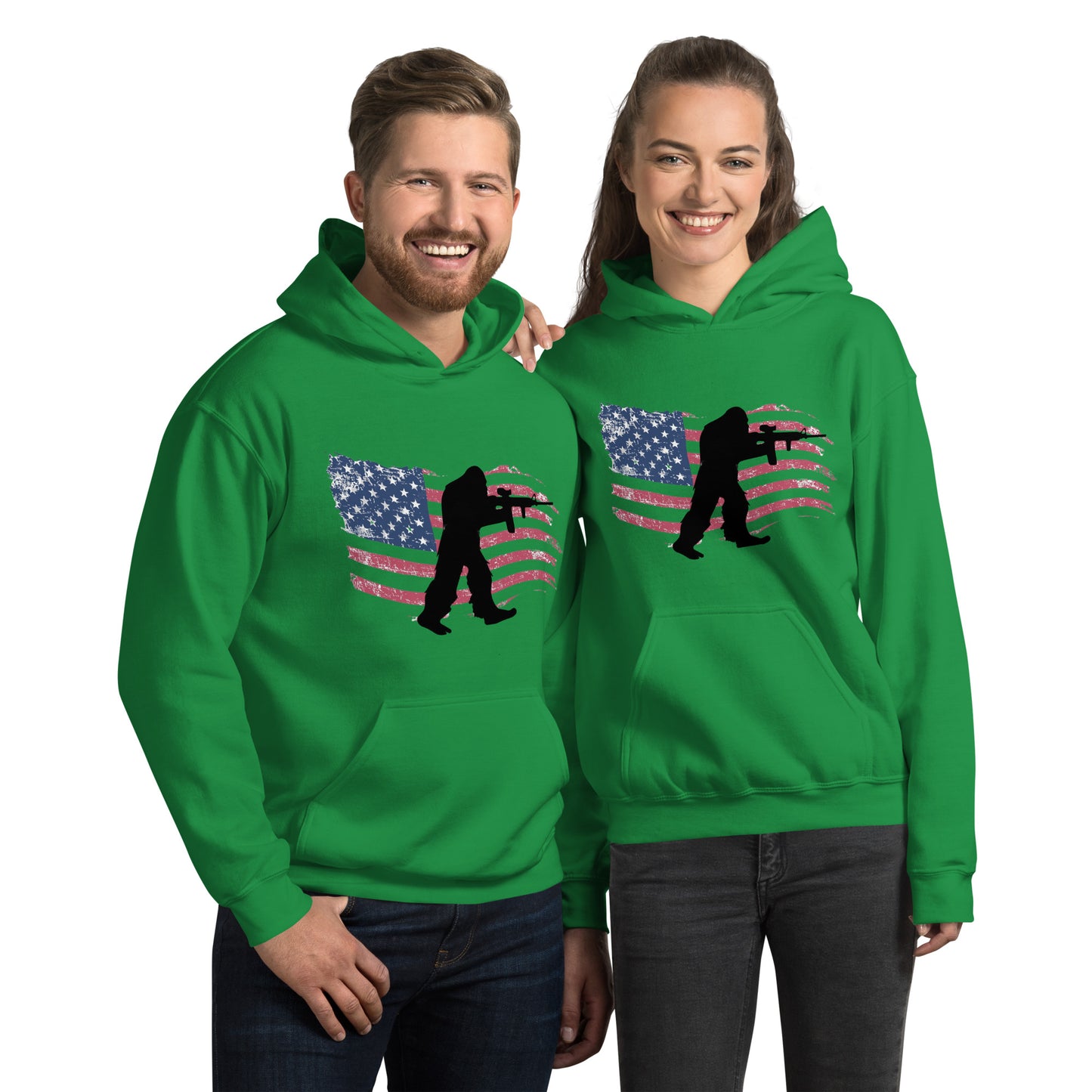 American AR Unisex Hoodie