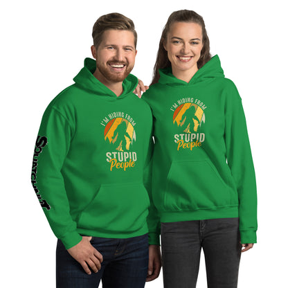 Stupid people Unisex Hoodie