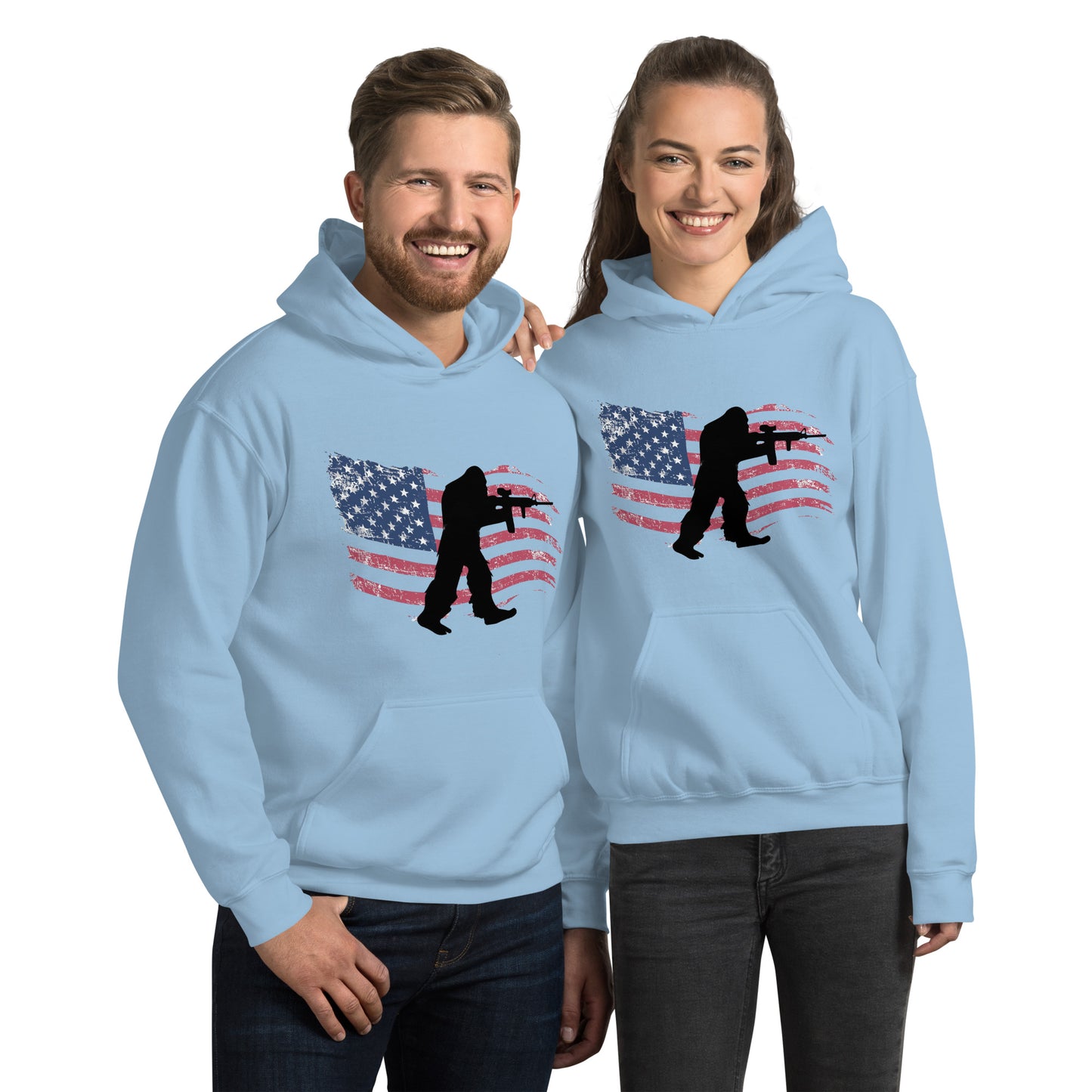 American AR Unisex Hoodie