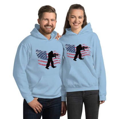 American AR Unisex Hoodie