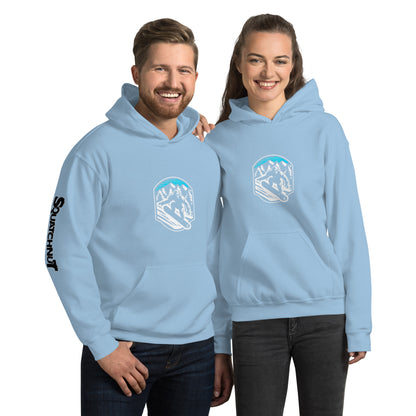 Boarding Unisex Hoodie