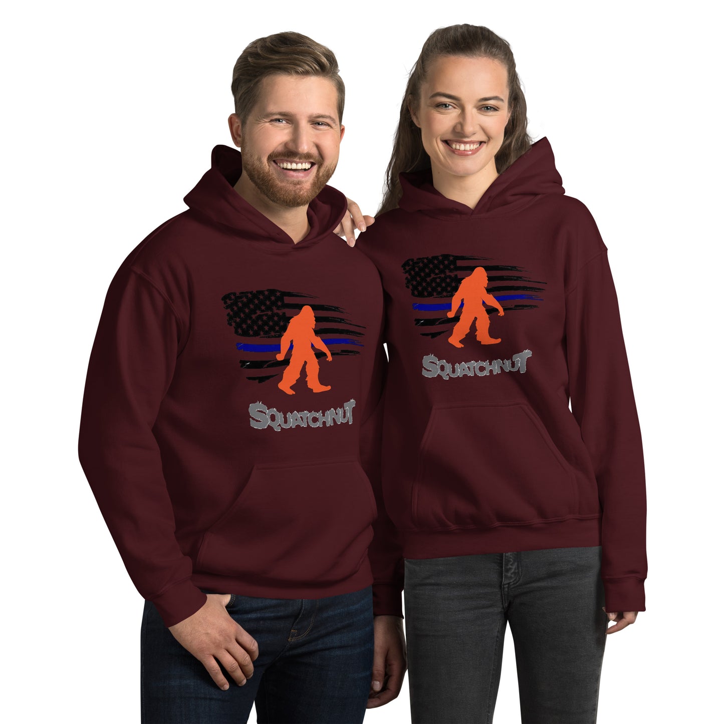 Police Unisex Hoodie