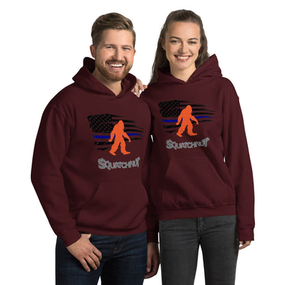 Police Unisex Hoodie