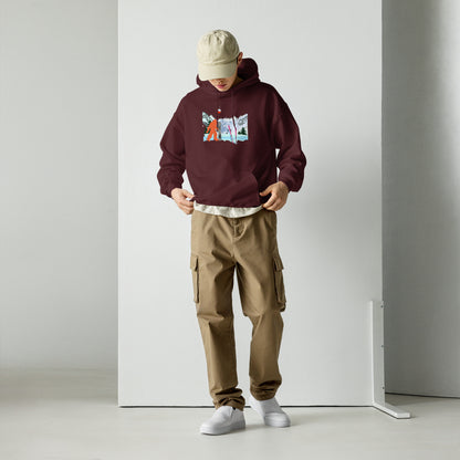 Snowboarder Unisex Hoodie