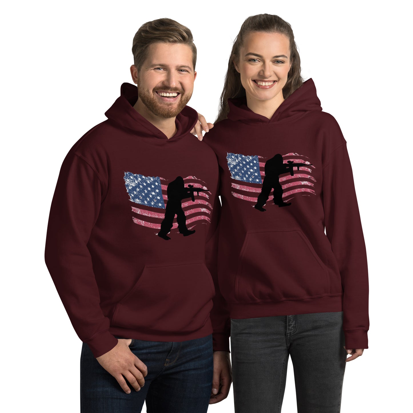 American AR Unisex Hoodie
