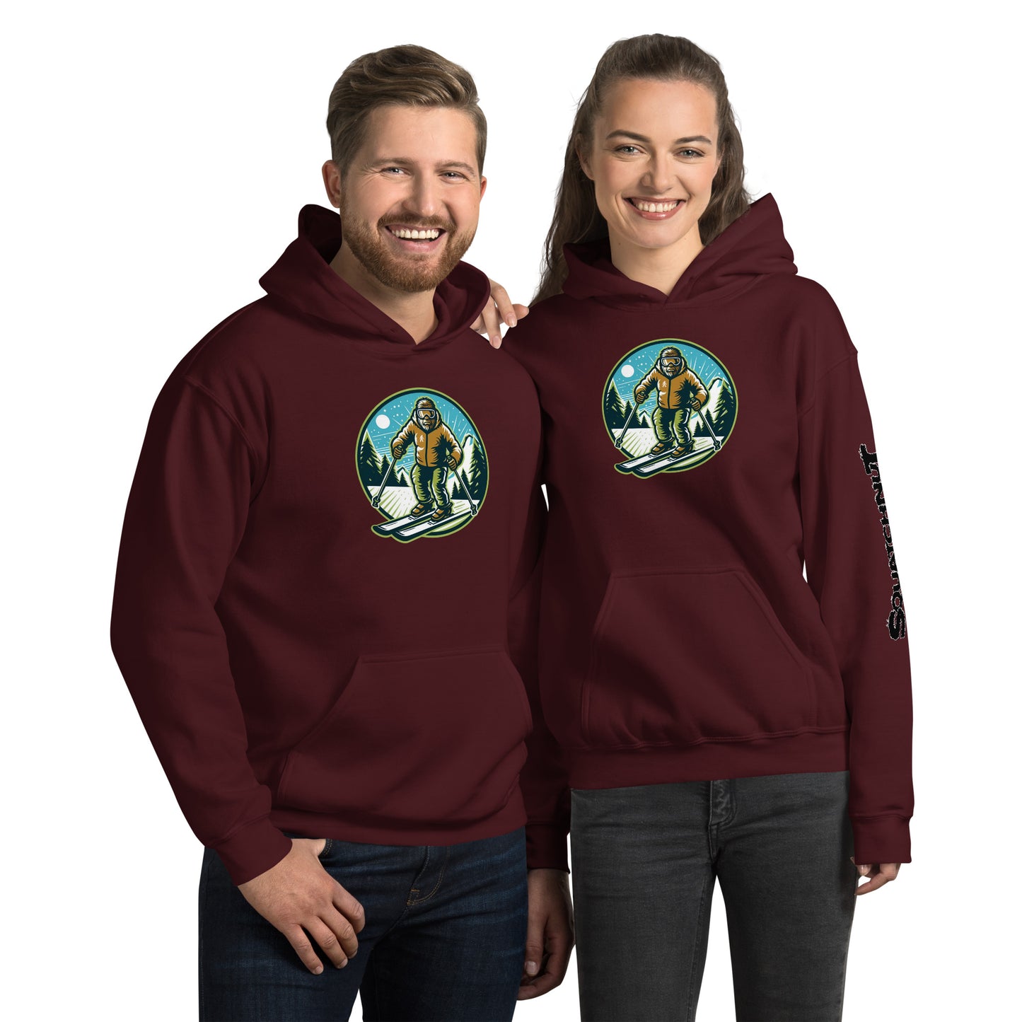 Ski Bum Unisex Hoodie
