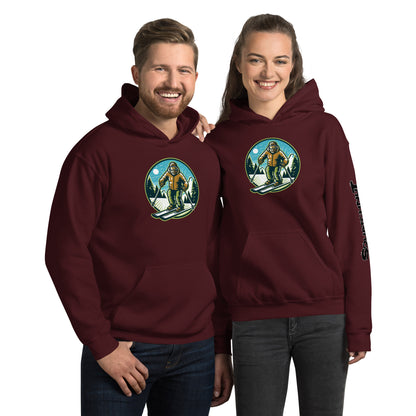 Ski Bum Unisex Hoodie