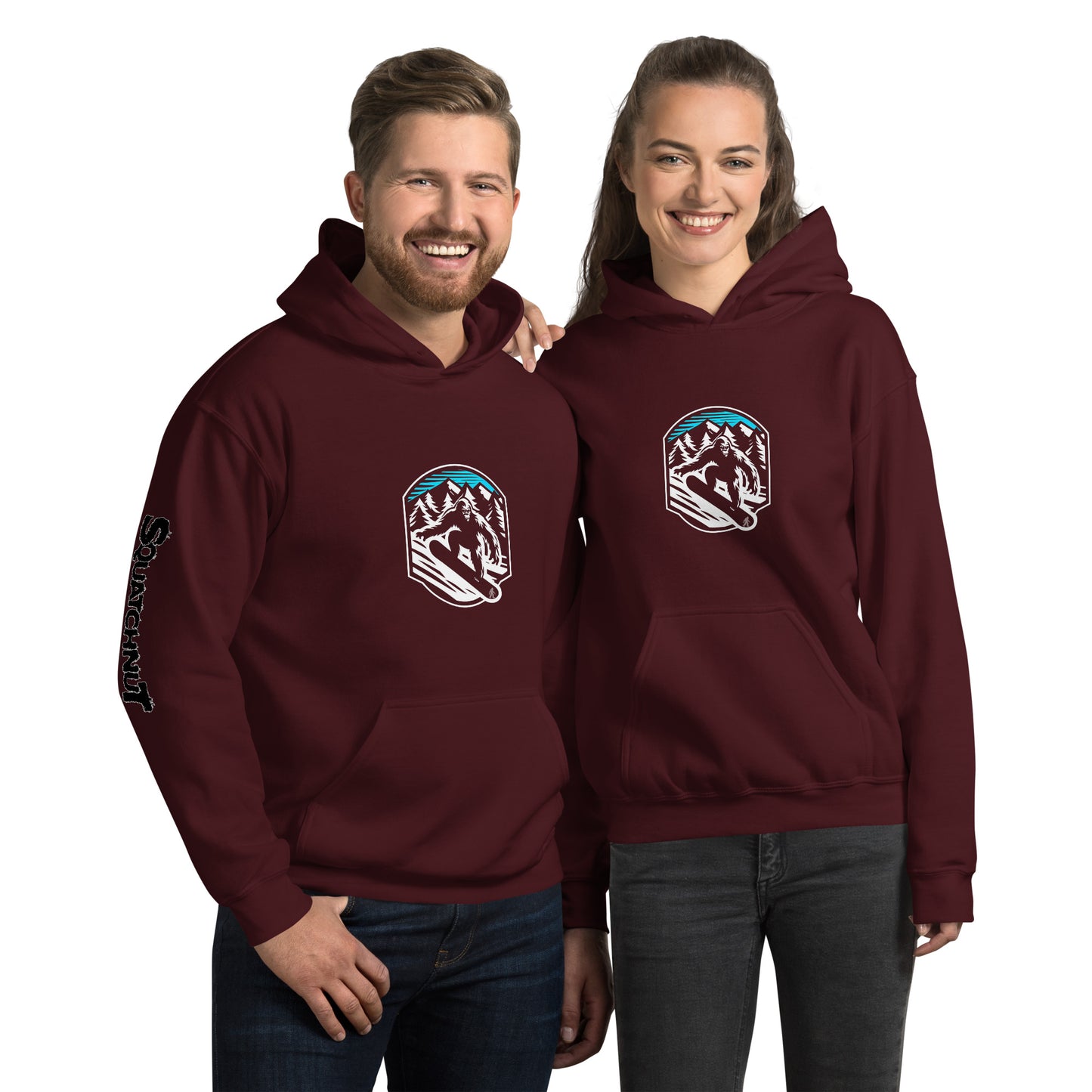 Boarding Unisex Hoodie