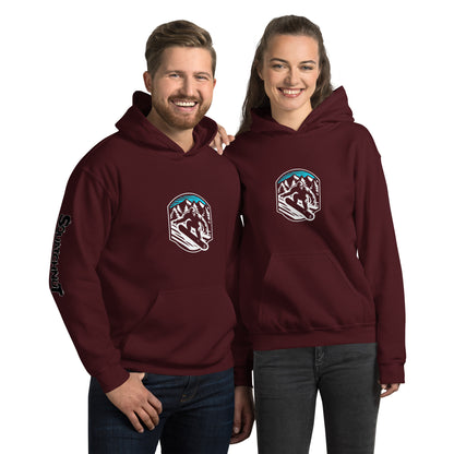 Boarding Unisex Hoodie