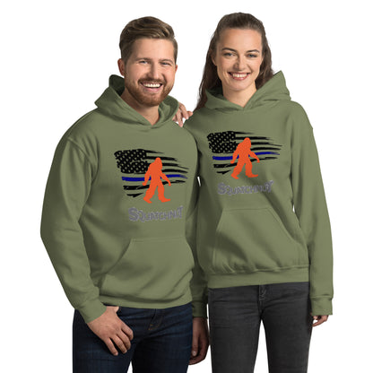 Police Unisex Hoodie