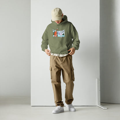 Snowboarder Unisex Hoodie
