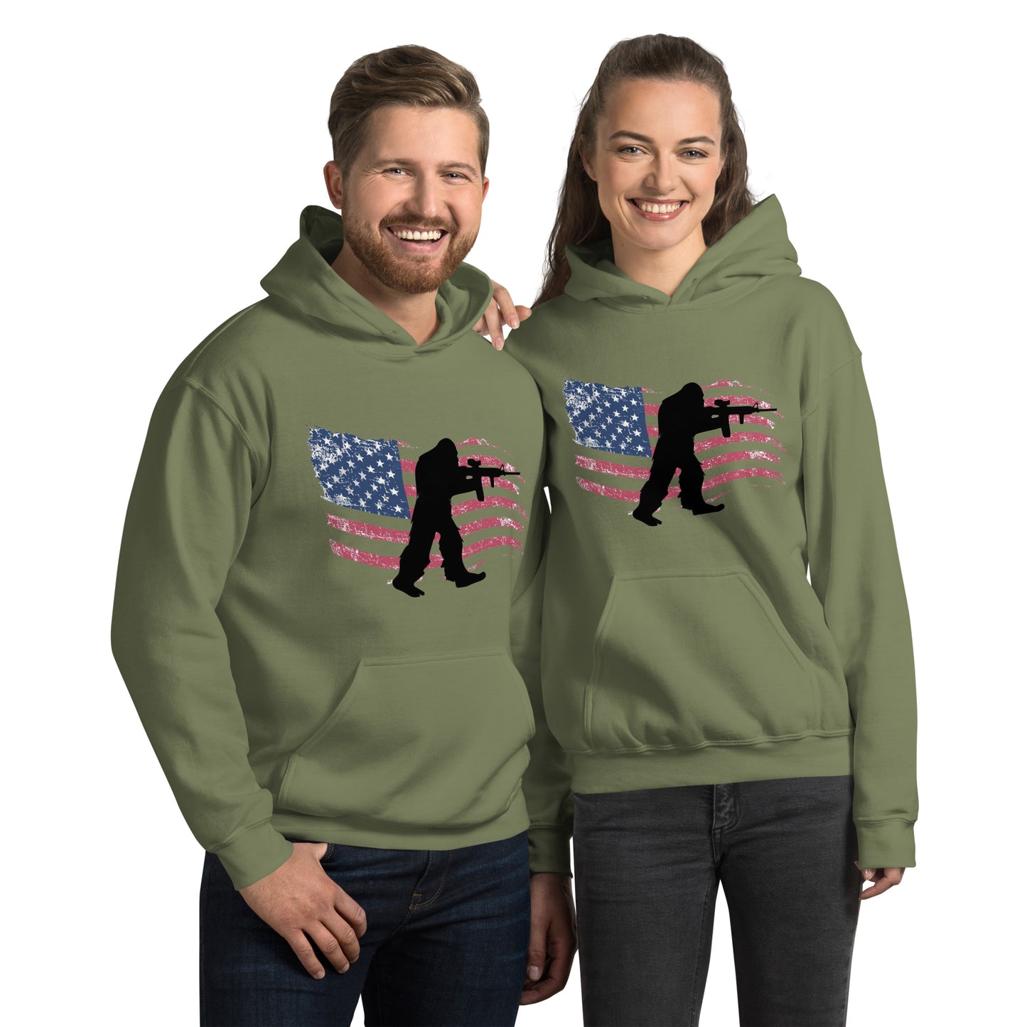 American AR Unisex Hoodie