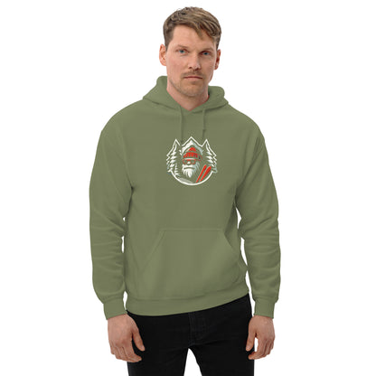 Santa Squatch Unisex Hoodie