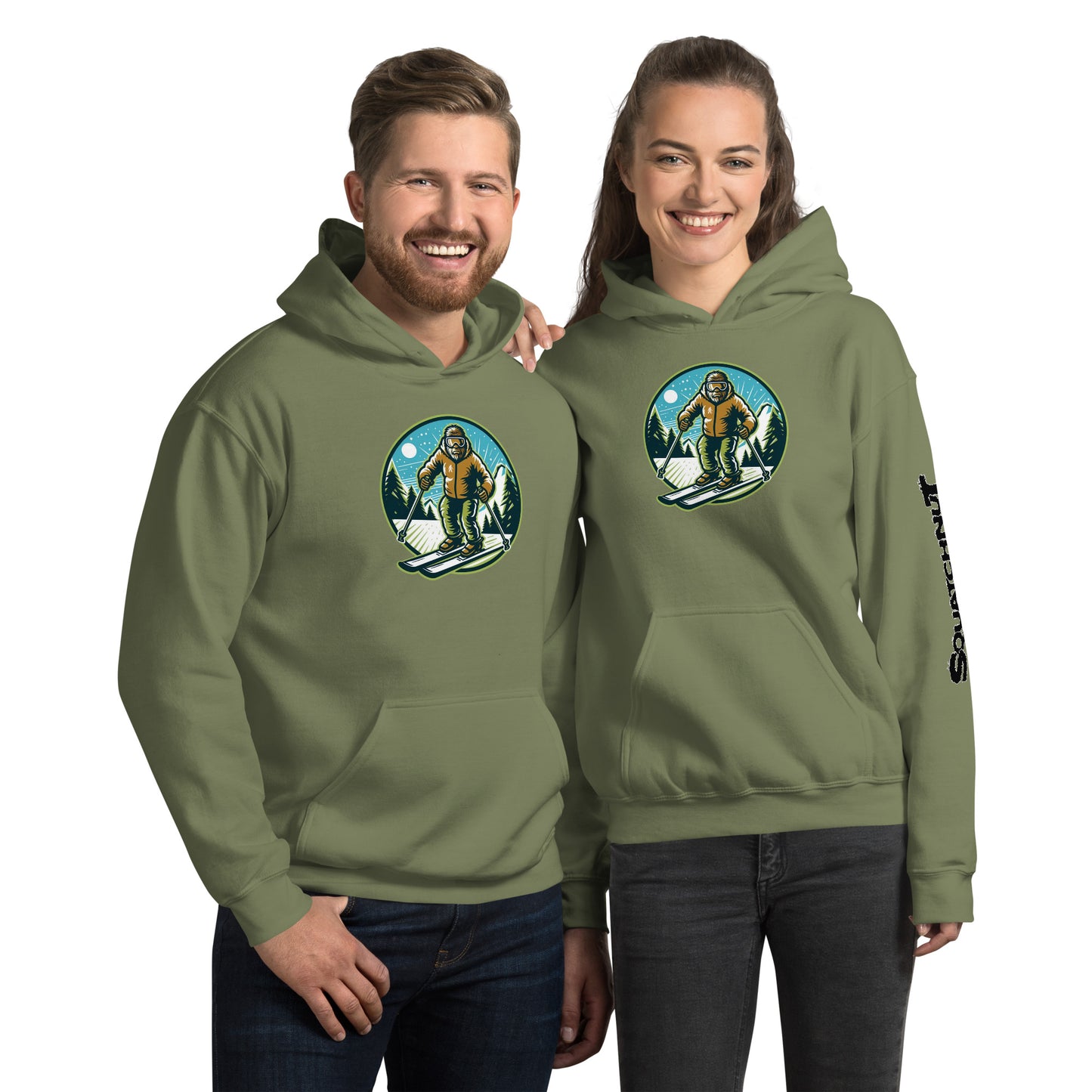 Ski Bum Unisex Hoodie