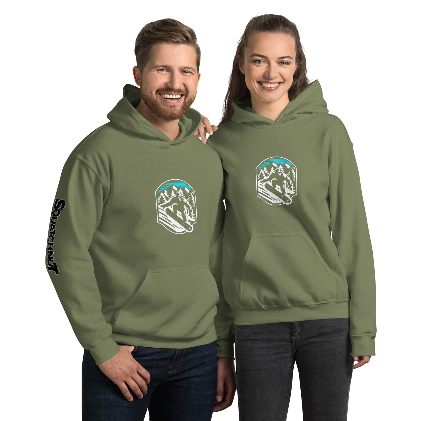 Boarding Unisex Hoodie