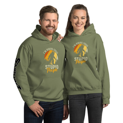 Stupid people Unisex Hoodie