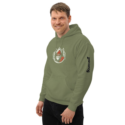 Santa Squatch Unisex Hoodie