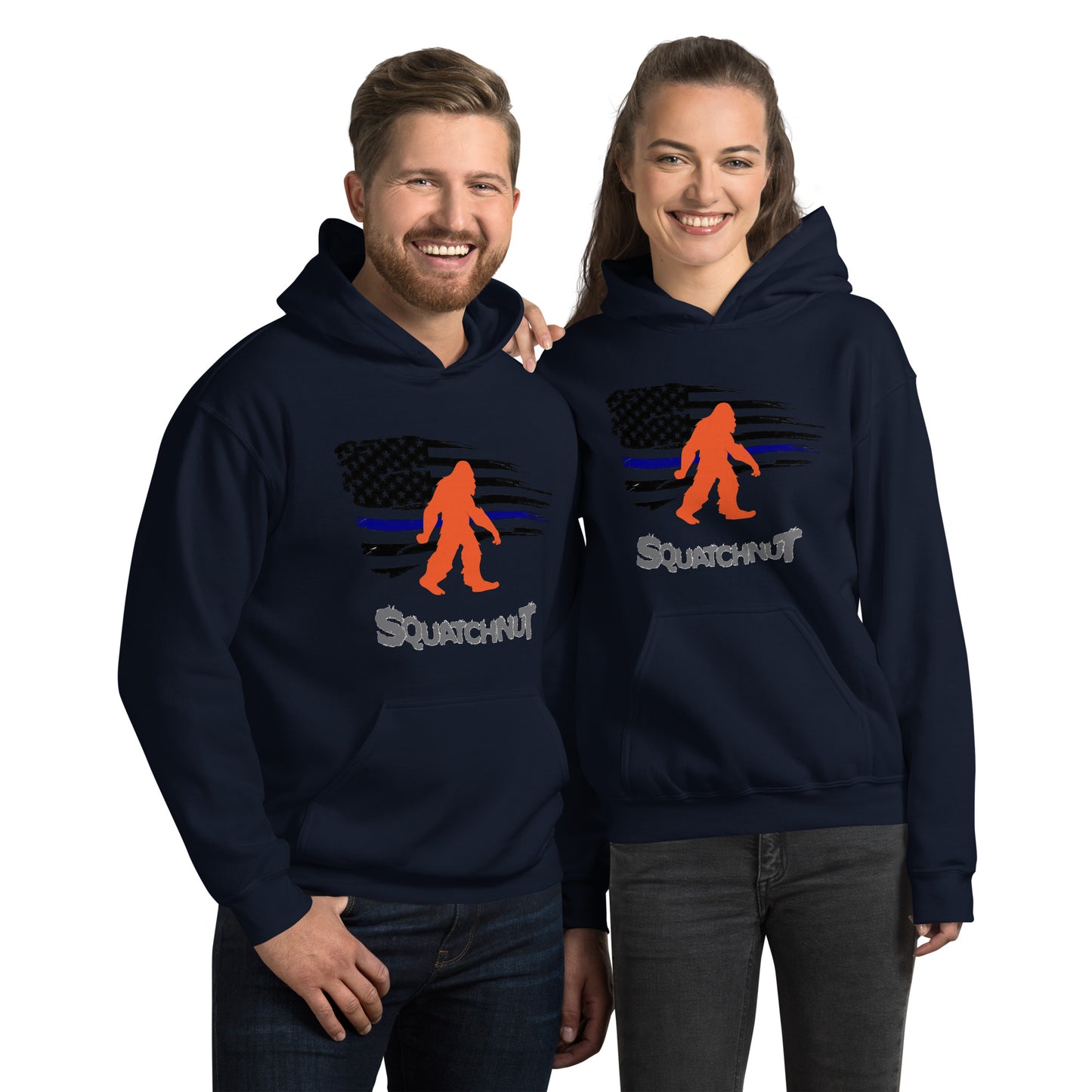 Police Unisex Hoodie
