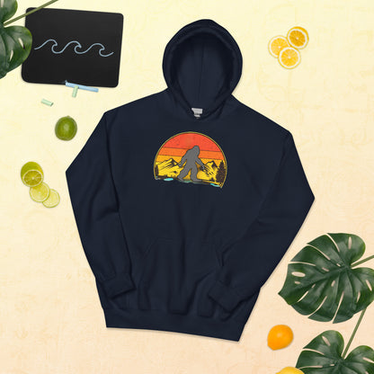 Roaming Squatchnut Unisex Hoodie