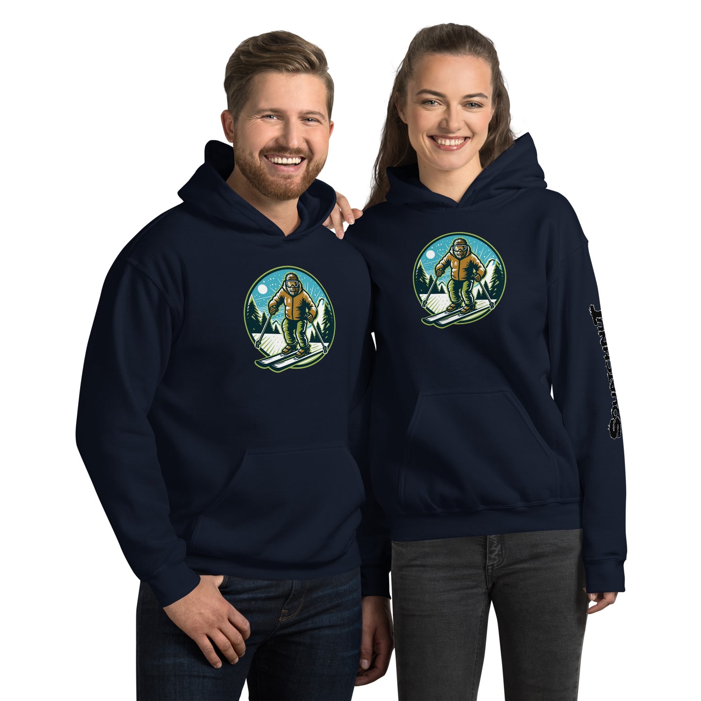Ski Bum Unisex Hoodie