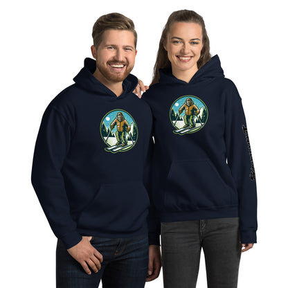 Ski Bum Unisex Hoodie