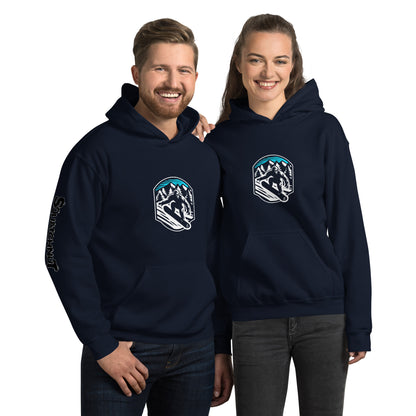 Boarding Unisex Hoodie