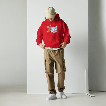 Snowboarder Unisex Hoodie