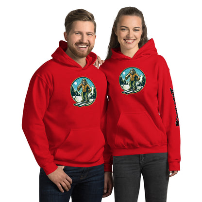 Ski Bum Unisex Hoodie