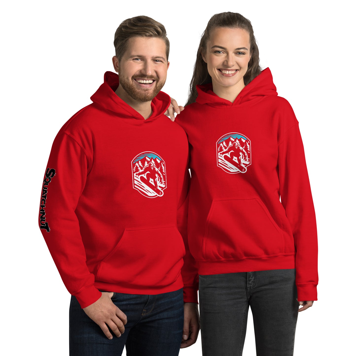 Boarding Unisex Hoodie