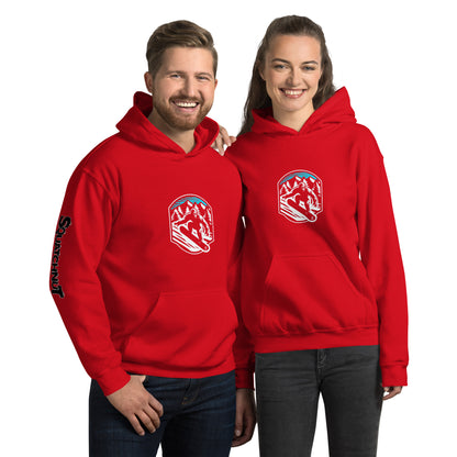 Boarding Unisex Hoodie