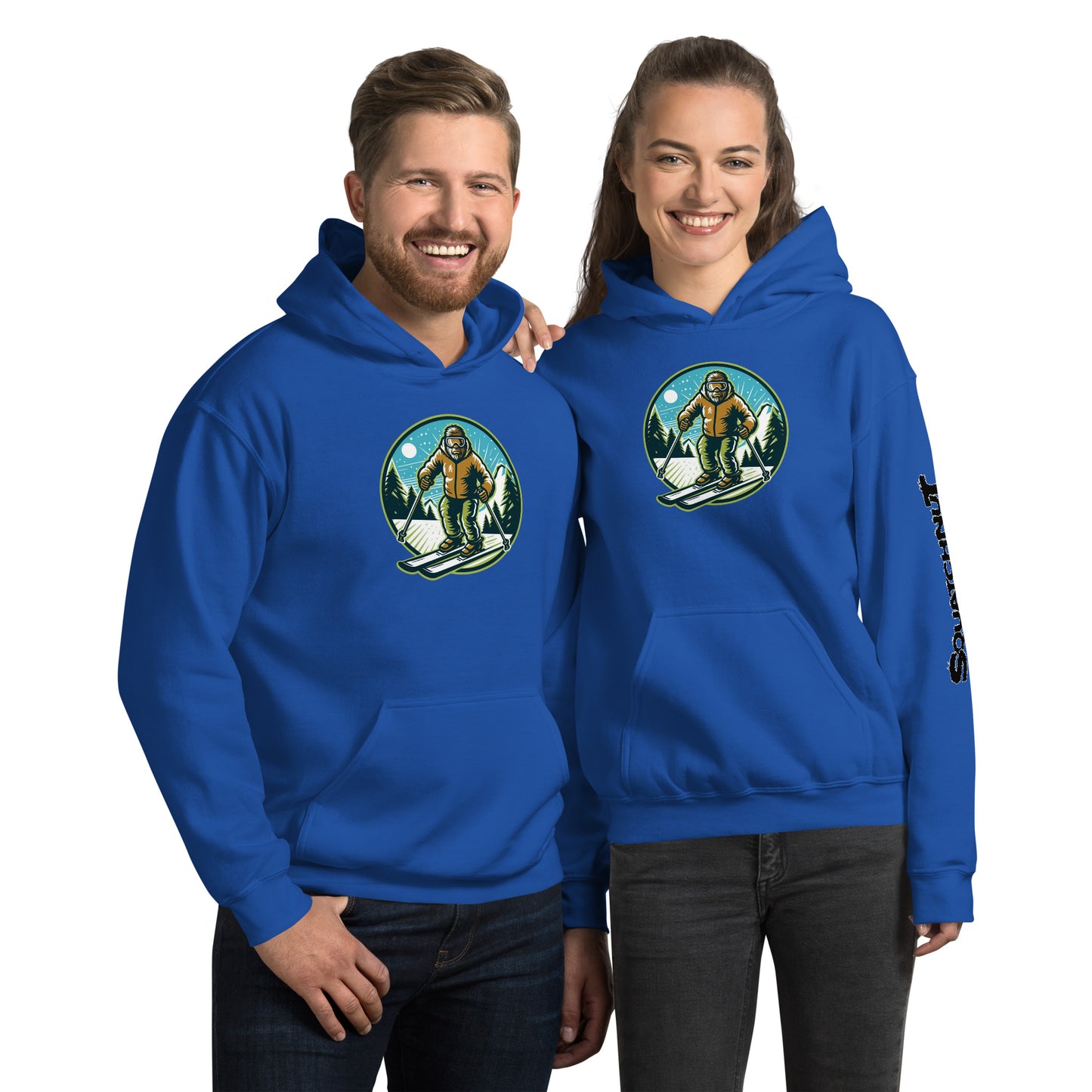 Ski Bum Unisex Hoodie
