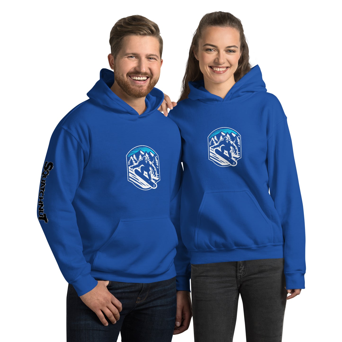 Boarding Unisex Hoodie