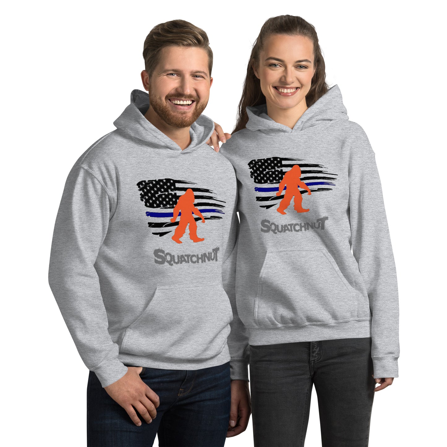 Police Unisex Hoodie