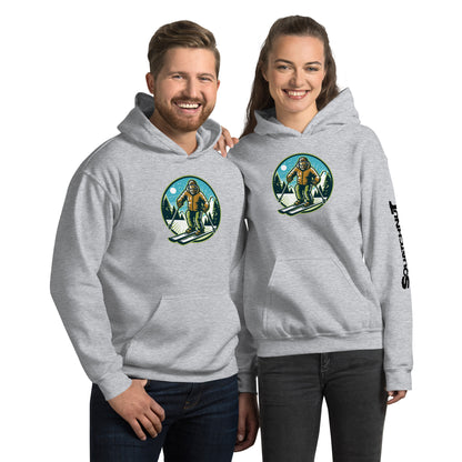 Ski Bum Unisex Hoodie