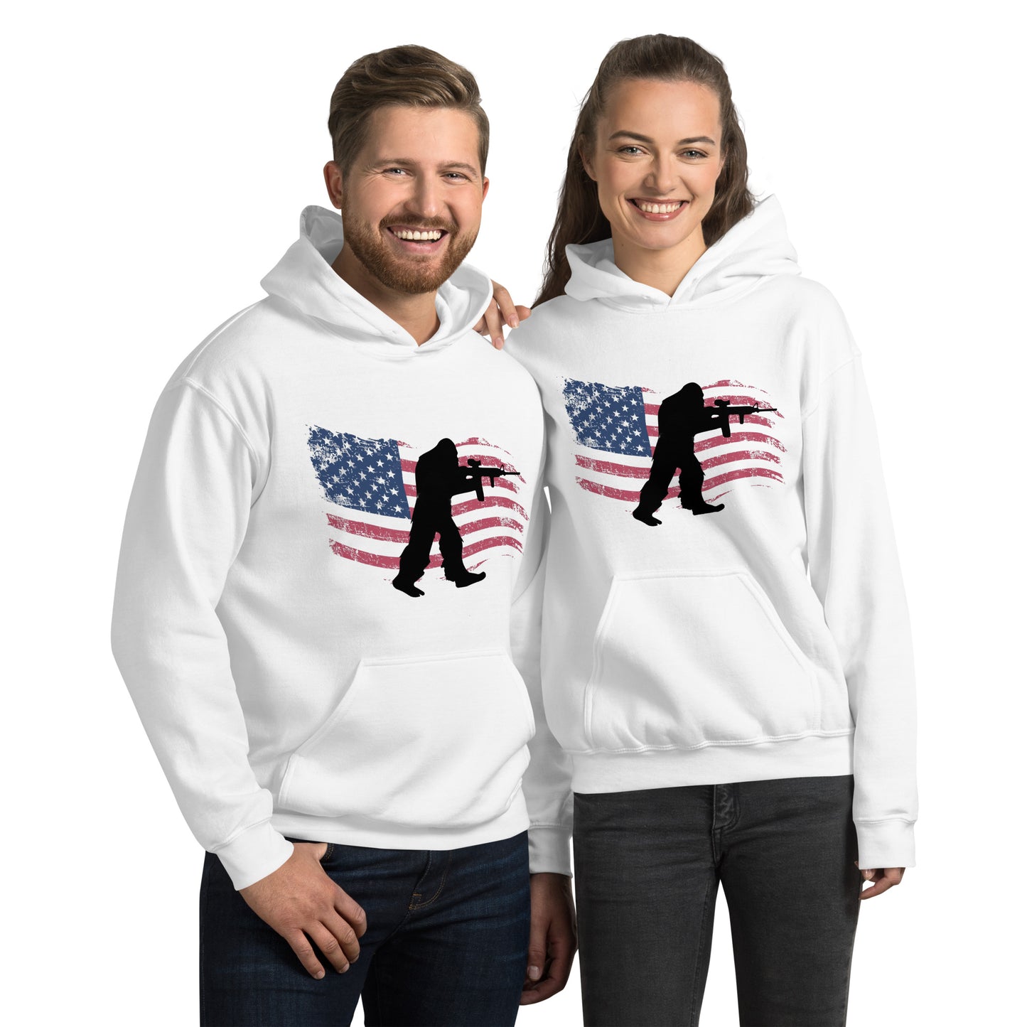 American AR Unisex Hoodie