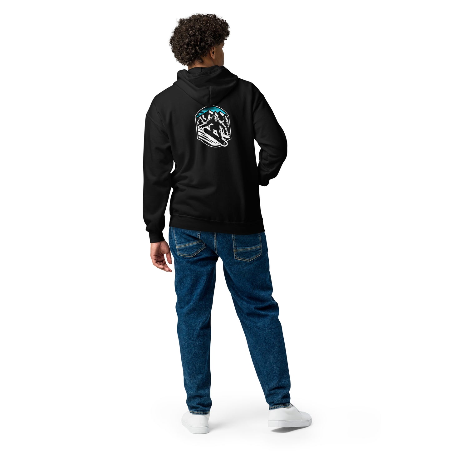 Boarding Unisex heavy blend zip hoodie