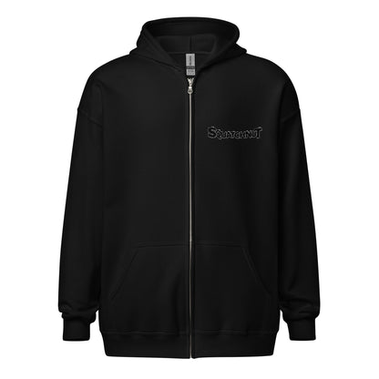 Boarding Unisex heavy blend zip hoodie