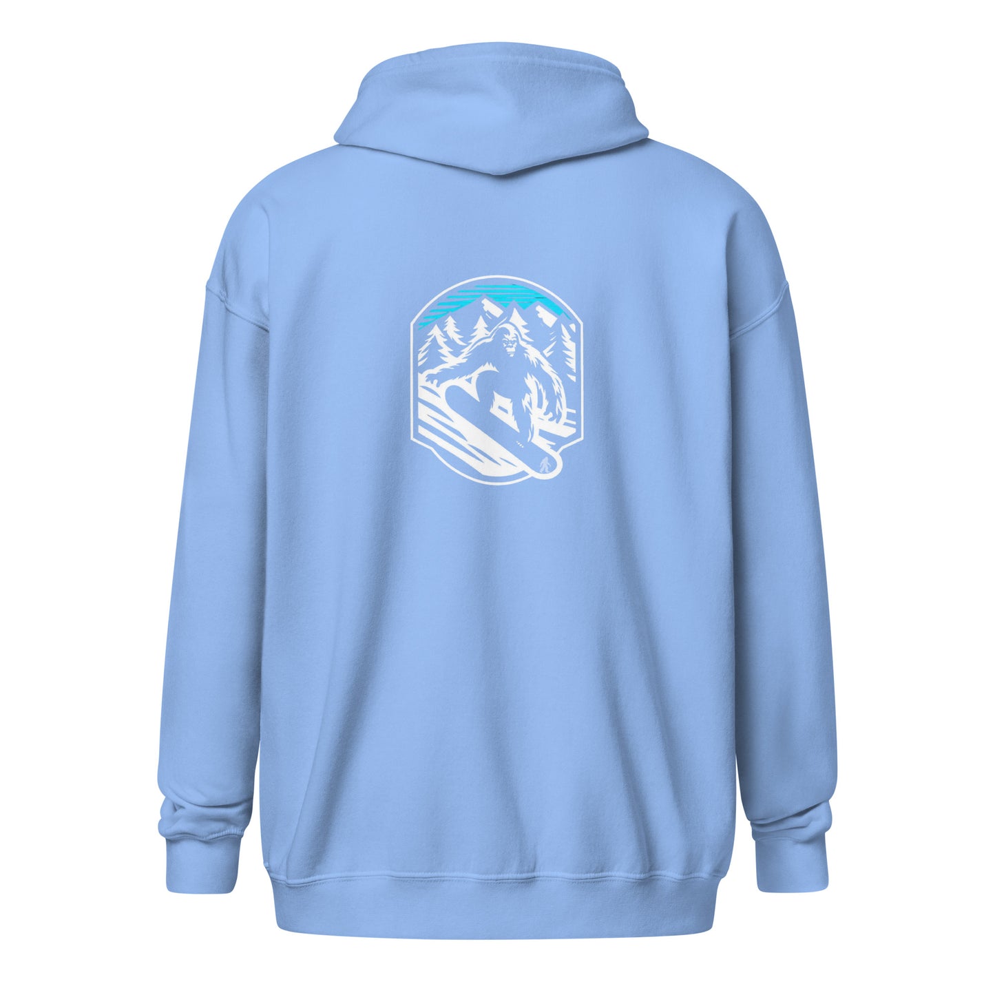 Boarding Unisex heavy blend zip hoodie