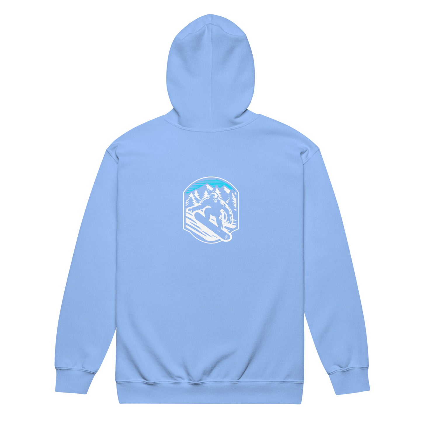 Boarding Unisex heavy blend zip hoodie