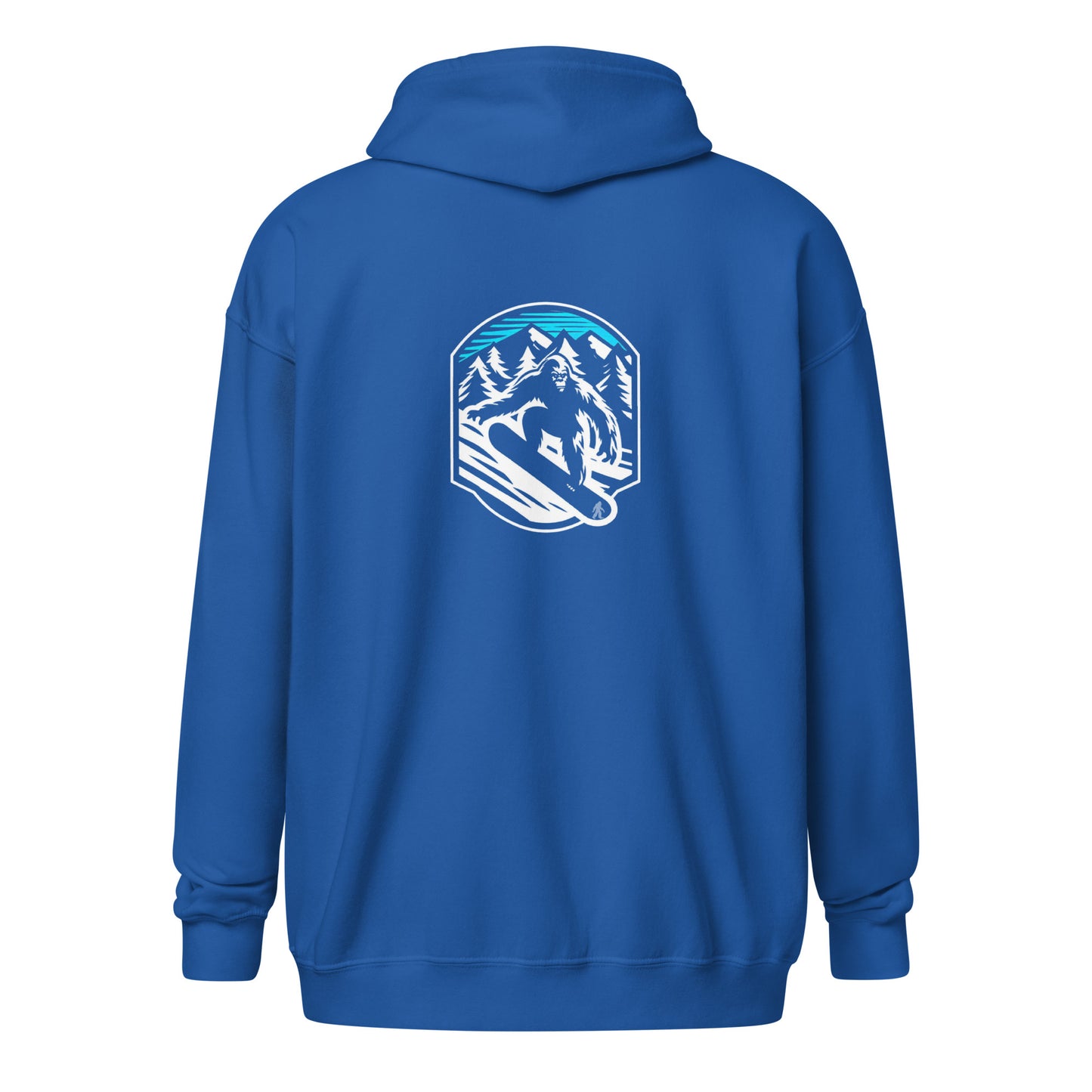 Boarding Unisex heavy blend zip hoodie