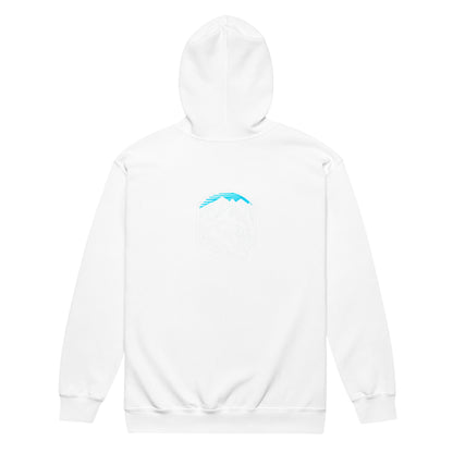 Boarding Unisex heavy blend zip hoodie