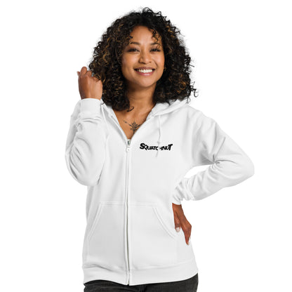 Boarding Unisex heavy blend zip hoodie