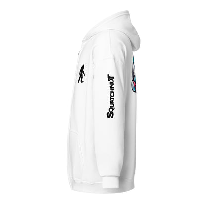 Boardin Squatch Unisex heavy blend zip hoodie
