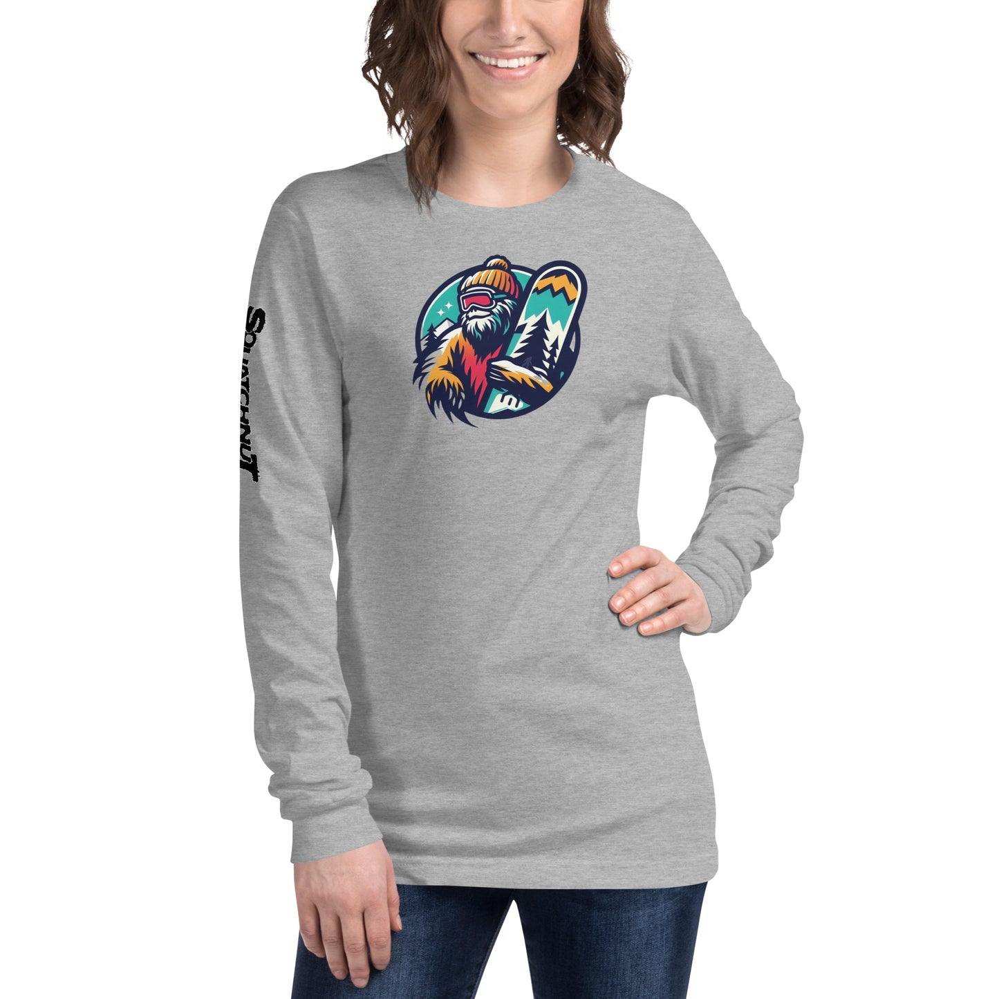 Styling Ski Unisex Long Sleeve Tee