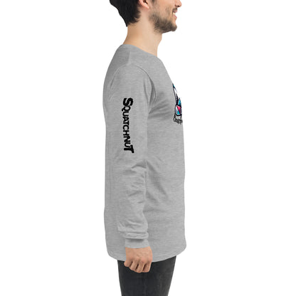 Boarding Squatch Unisex Long Sleeve Tee