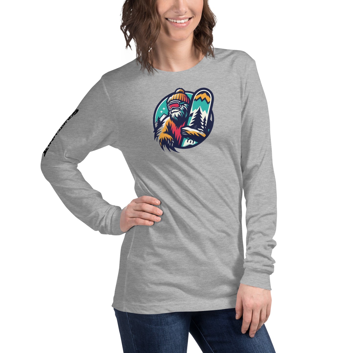 Styling Ski Unisex Long Sleeve Tee
