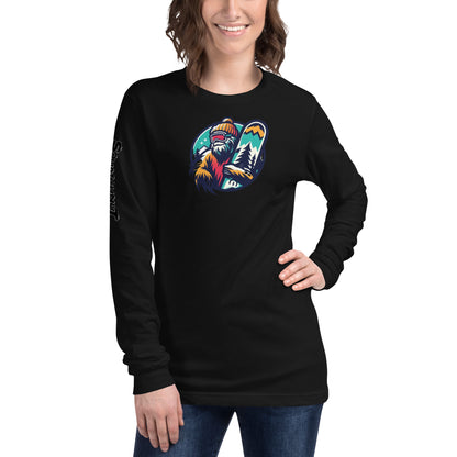 Styling Ski Unisex Long Sleeve Tee